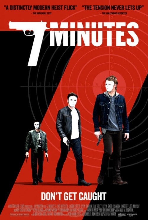 Кроме трейлера фильма Гражданин гангстер, есть описание Семь минут.