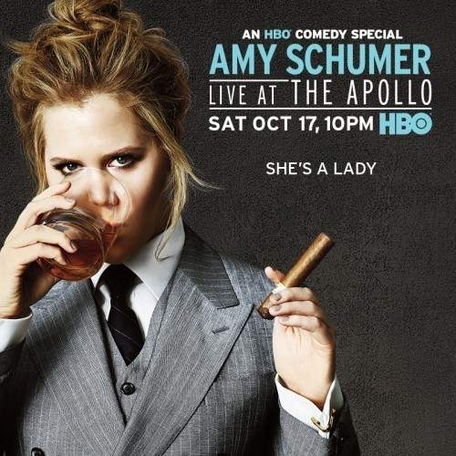 Кроме трейлера фильма Пятерка супергероев, есть описание Выступление Эми Шумер в «Apollo».