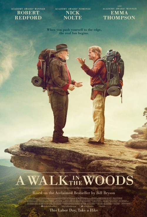 Кроме трейлера фильма A Woman's Man, есть описание Прогулка по лесам.