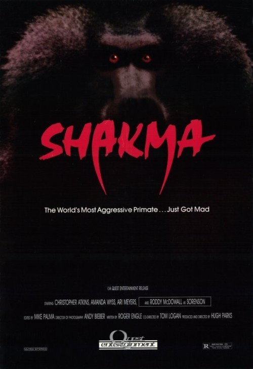 Кроме трейлера фильма Kikenna onna, есть описание Шакма.