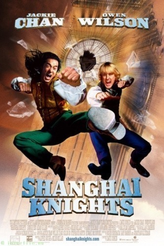 Кроме трейлера фильма Заблудшие в раю, есть описание Шанхайские рыцари.