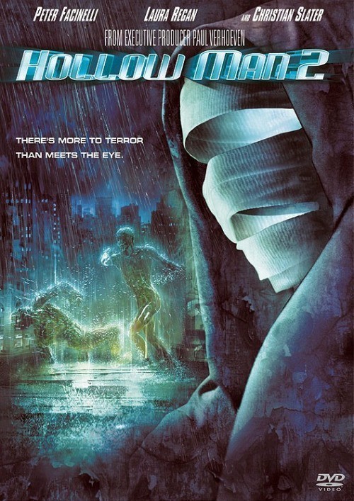 Кроме трейлера фильма The Thumb Print, есть описание Человек невидимка 2.