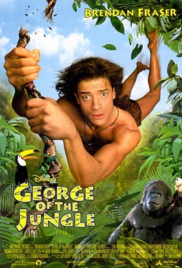 Кроме трейлера фильма Работорговля, есть описание Джордж из джунглей.