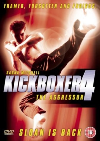 Кроме трейлера фильма Одолженное время, есть описание Кикбоксер 4: Агрессор.