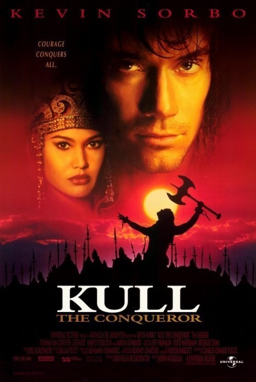 Кроме трейлера фильма Миларепа, есть описание Кулл-завоеватель.