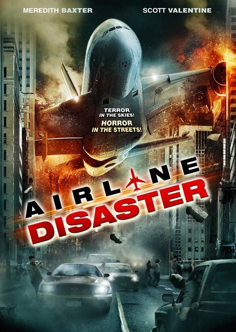 Кроме трейлера фильма Gekijo-ban: Harapeko Yamagami-kun, есть описание Катастрофа на авиалинии.