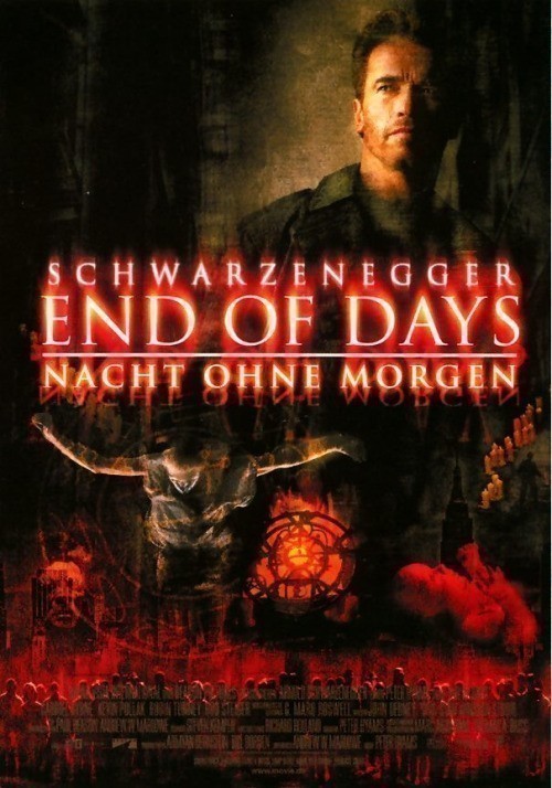 Кроме трейлера фильма Border Vengeance, есть описание Конец света.
