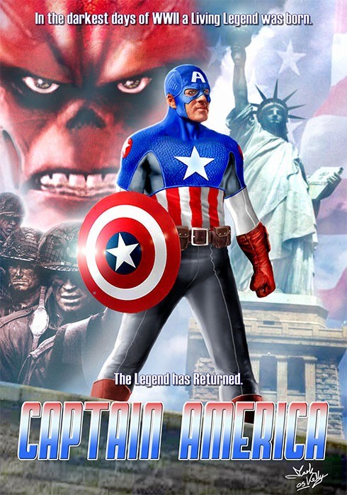Кроме трейлера фильма Трое, есть описание Капитан Америка.