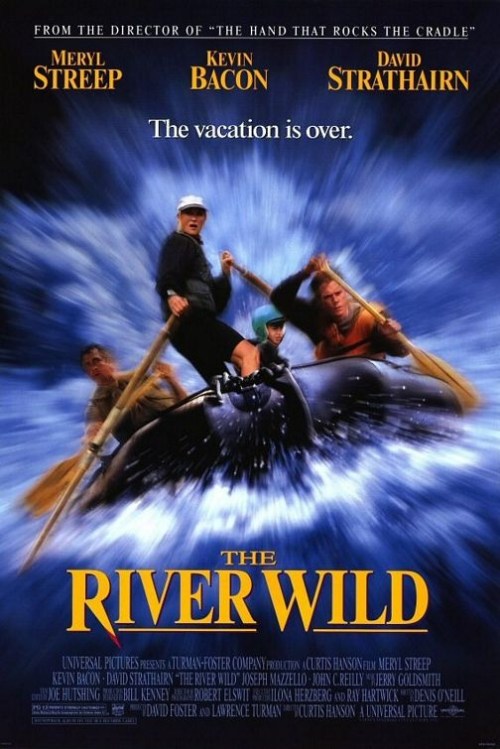 Кроме трейлера фильма Золотая голова, есть описание Дикая река.