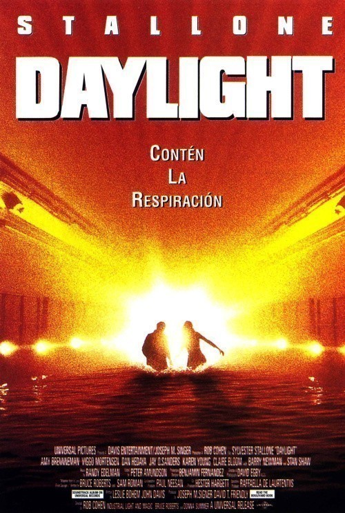 Кроме трейлера фильма Certified Bad Ass, есть описание Дневной свет.