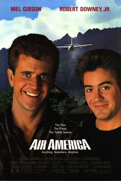 Кроме трейлера фильма His Younger Brother, есть описание Эйр Америка.