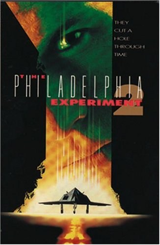 Кроме трейлера фильма A oscuras me da risa, есть описание Филадельфийский эксперимент 2.
