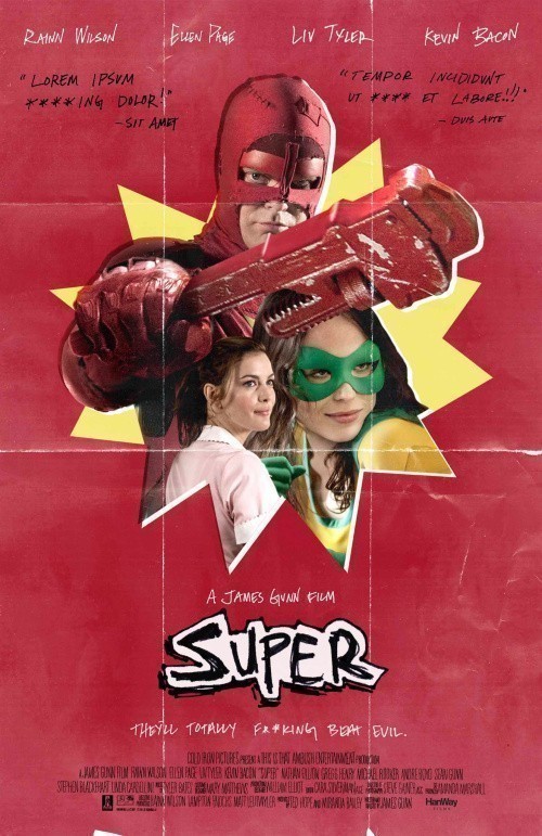 Кроме трейлера фильма The Week That Girl Died, есть описание Супер.
