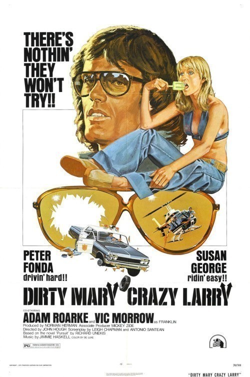 Кроме трейлера фильма Суини Тодд, демон-парикмахер с Флит-стрит, есть описание Грязная Мэри, сумасшедший Ларри.