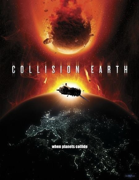 Кроме трейлера фильма La velocita della luce, есть описание Столкновение Земли.
