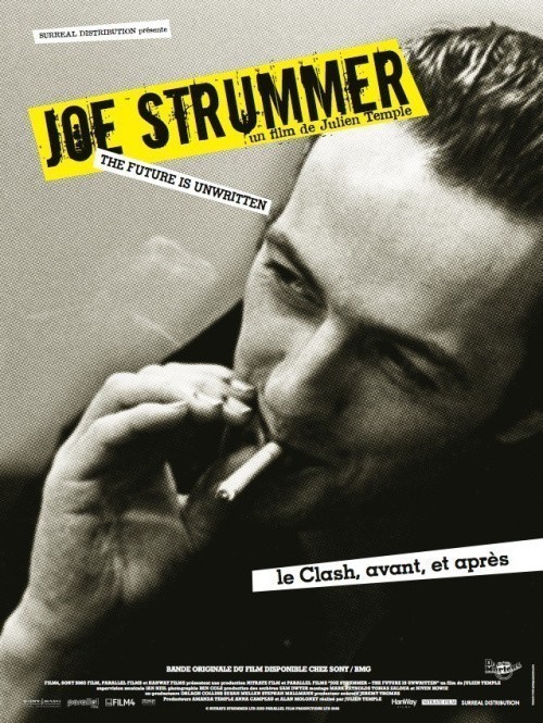 Кроме трейлера фильма Liebe, Tod und Eisenbahn, есть описание Джо Страммер: Будущее – как чистый лист.