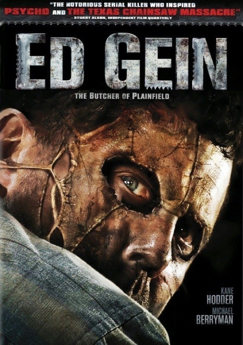 Кроме трейлера фильма Erdo, есть описание Эд Гейн: Мясник из Плэйнфилда.