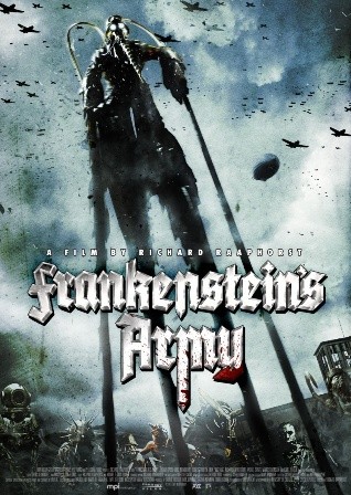 Кроме трейлера фильма Troops, есть описание Армия Франкенштейна.