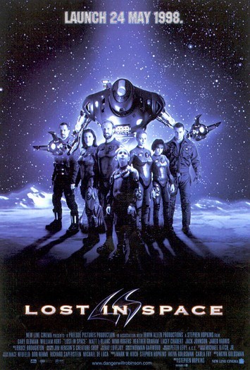 Кроме трейлера фильма Grantland Rice Sportlight No. R1-4: Quick Returns, есть описание Затерянные в космосе.