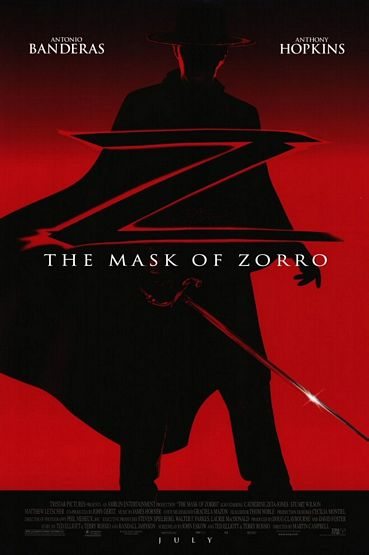 Кроме трейлера фильма A Waiting Maid, есть описание Маска Зорро.