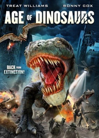 Кроме трейлера фильма Обратная сторона правды, есть описание Эра динозавров.