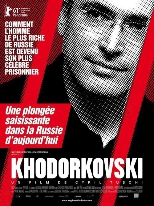 Кроме трейлера фильма Lincoln and 31st, есть описание Ходорковский.