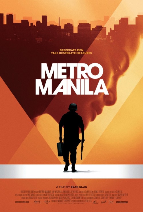 Кроме трейлера фильма Ниро Вульф и Арчи Гудвин. Воскреснуть, чтобы умереть, есть описание Метрополитен Манила.