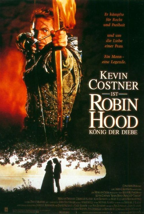 Кроме трейлера фильма Братство, есть описание Робин Гуд: Принц воров.