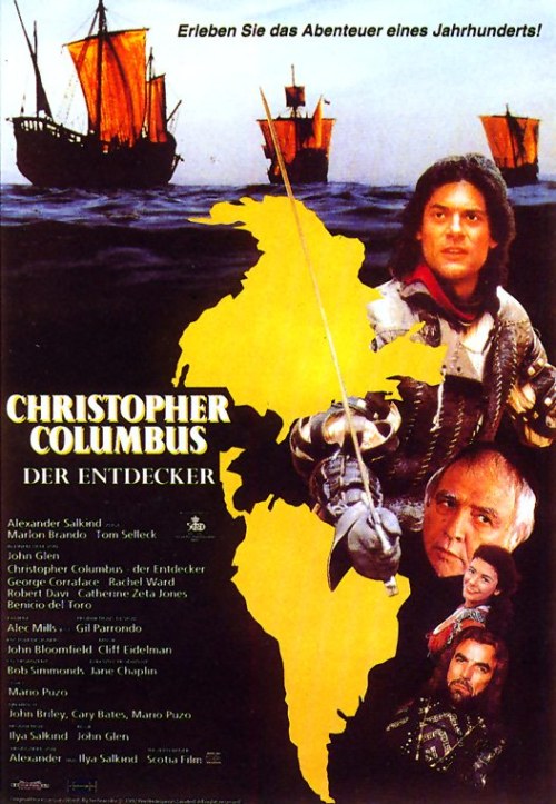 Кроме трейлера фильма Безымянная ярость, есть описание Христофор Колумб: История открытий.