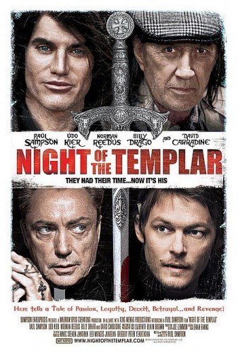 Кроме трейлера фильма Моргана и рабыни-нимфы, есть описание Ночь тамплиера.