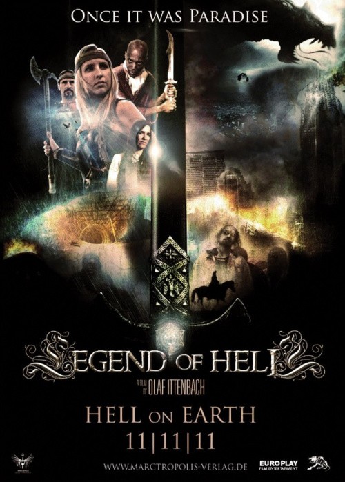 Кроме трейлера фильма Haddie, есть описание Легенда ада.