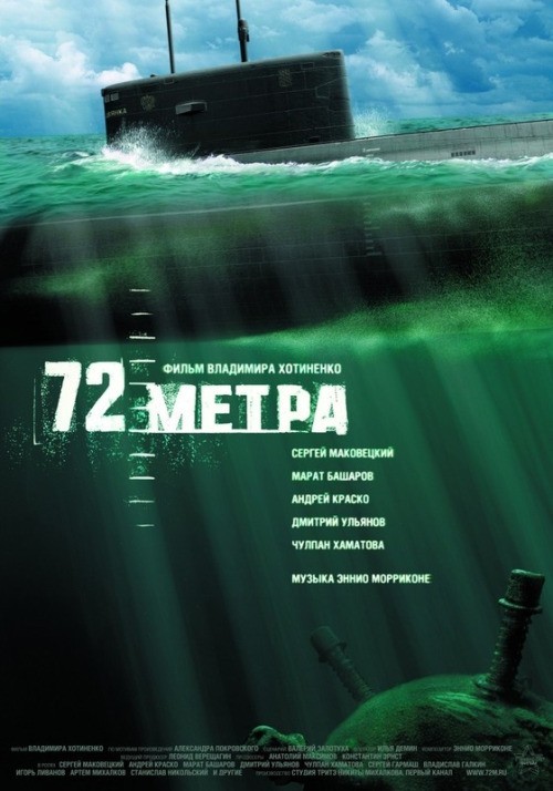 Кроме трейлера фильма The Passing, есть описание 72 метра.