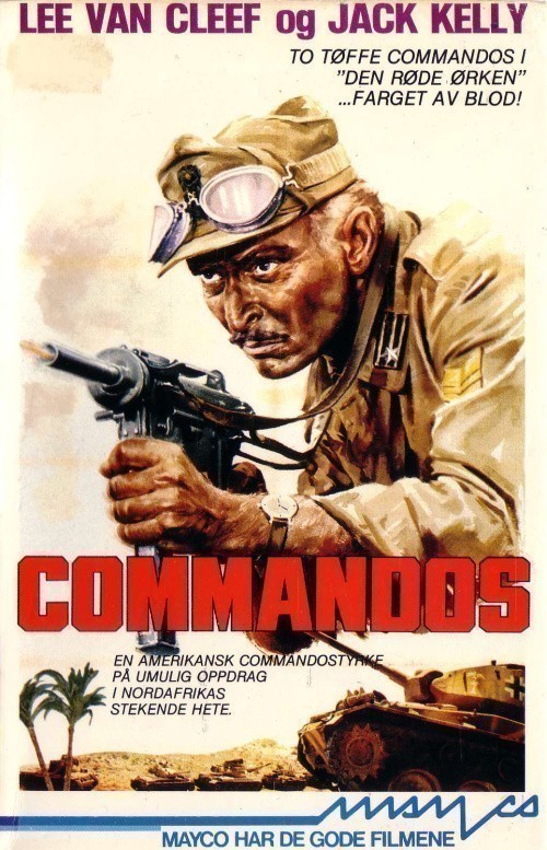 Кроме трейлера фильма The Commander, есть описание Диверсанты.