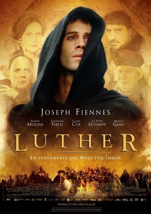 Кроме трейлера фильма Северная звезда, есть описание Лютер.