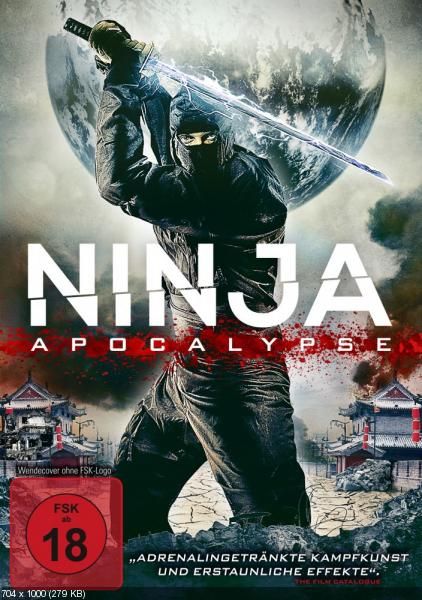 Кроме трейлера фильма Броненосец, есть описание Ниндзя апокалипсиса.
