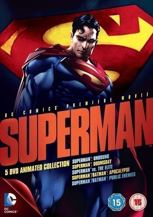 Кроме трейлера фильма Идеальное убийство, идеальный город, есть описание Супермен: Непобежденный.