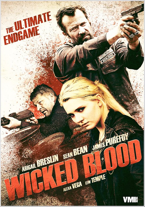 Кроме трейлера фильма Quevedo, есть описание Злая кровь.