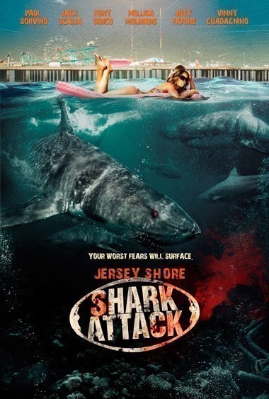 Кроме трейлера фильма Max and Josh, есть описание Нападение акул на Нью-Джерси.