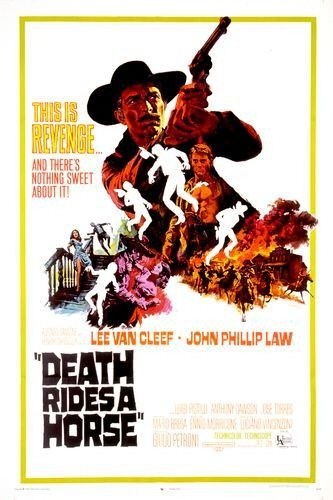 Кроме трейлера фильма Rhythm of the Rio Grande, есть описание Смерть скачет на коне.