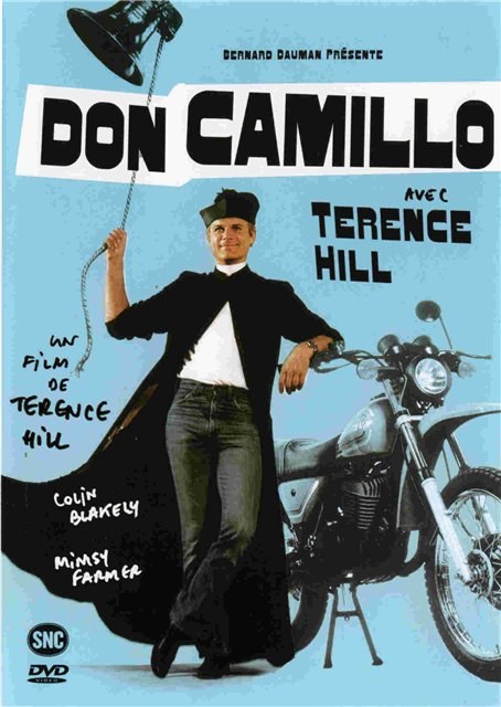 Кроме трейлера фильма Ты - мне, я – тебе, есть описание Дон Камилло.