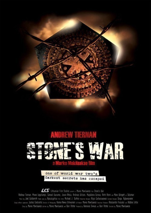 Кроме трейлера фильма Blockhaus USA, есть описание Война Стоуна.