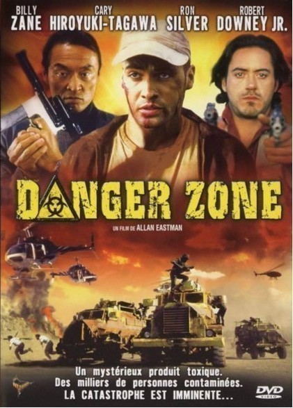 Кроме трейлера фильма The Mirror of Justice, есть описание Опасная зона.