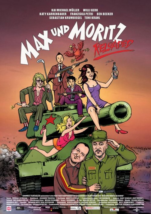 Кроме трейлера фильма Moon Over Montana, есть описание Макс и Мориц: Перезагрузка.