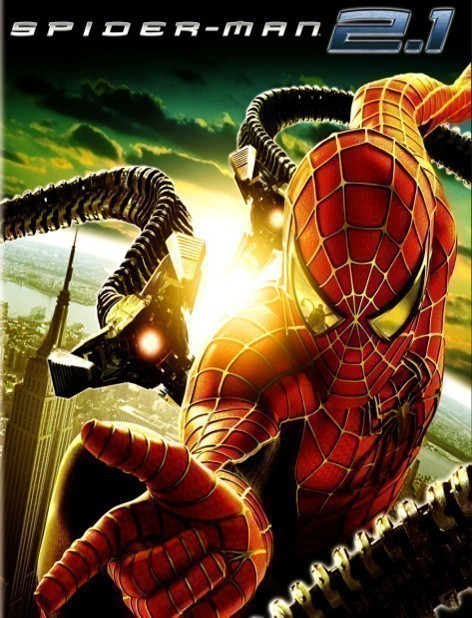 Кроме трейлера фильма Gitanjali, есть описание Человек-паук 2.1.