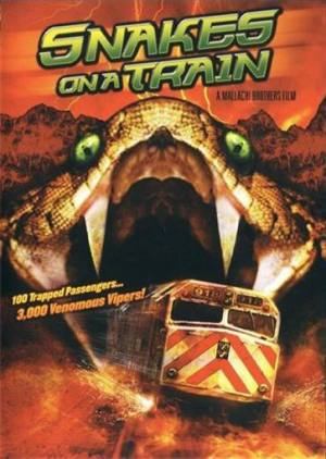 Кроме трейлера фильма Wie angelt man sich seine Chefin, есть описание Змеи на поезде.