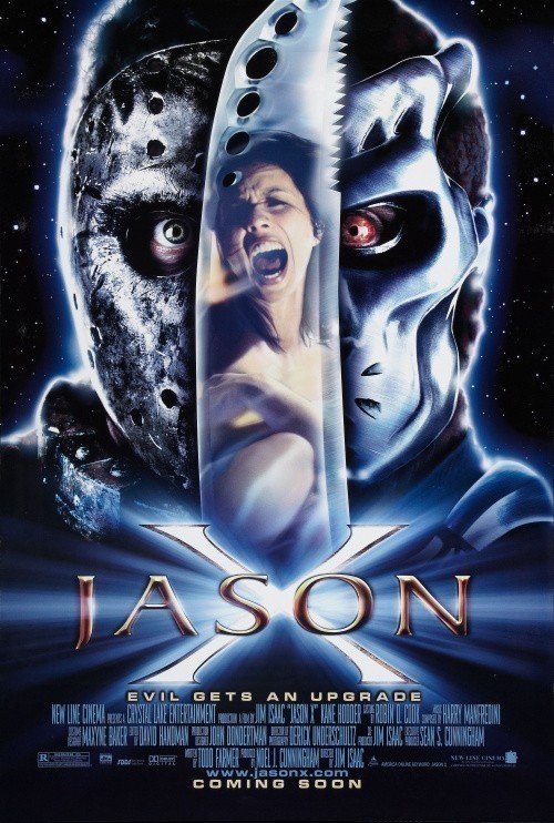 Кроме трейлера фильма На переломе дня, есть описание Джейсон X.