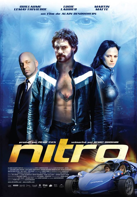 Кроме трейлера фильма Черная мамба, есть описание Нитро.