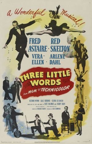 Кроме трейлера фильма Una historia de tango, есть описание Три маленьких слова.