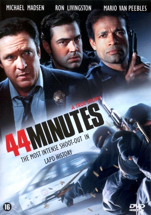 Кроме трейлера фильма День насилия, есть описание 44 минуты.