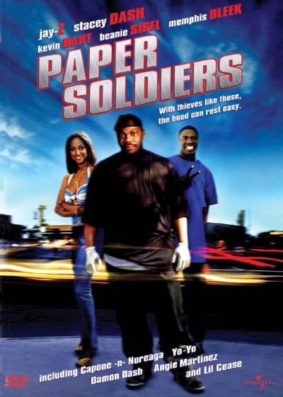 Кроме трейлера фильма Happy Endings, есть описание Бумажные солдаты.